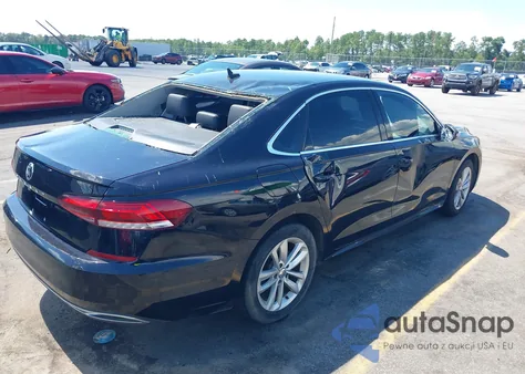 2020 Volkswagen Passat 2.0T Se z USA, uszkodzony, nr VIN 1VWSA7A33LC007791